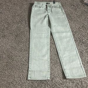 Light green Jean